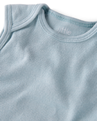 Baby 3-Pack Organic Cotton Rib Bodysuits, image 2 of 5 slides