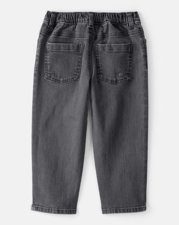 Toddler Boy Denim Jeans - Black, 