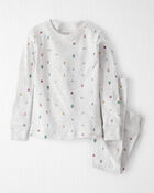 Toddler Organic Cotton Pyjamas in Icon Town Print, image 1 of 5 slides