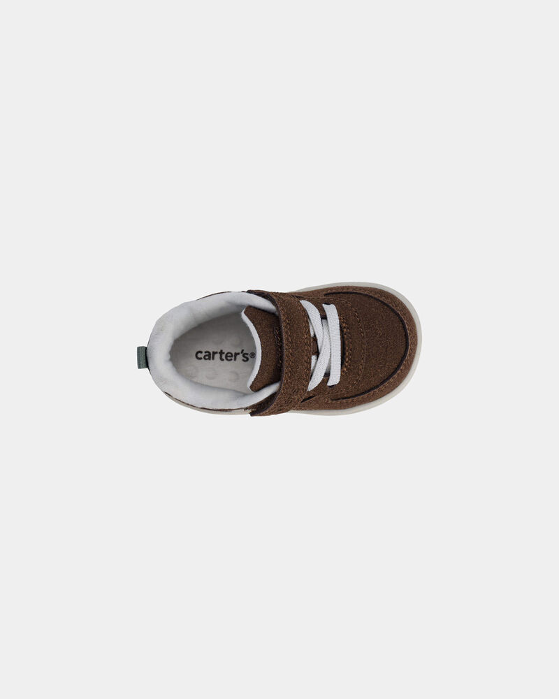 Baby Boy Every Step&reg; First Walker Sneakers - Brown, image 4 of 6 slides
