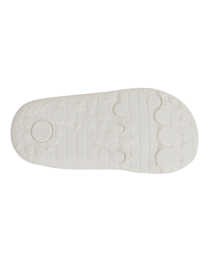  Every Step&reg; First Walker Floral High-Top Sneakers - White, image 5 of 6 slides