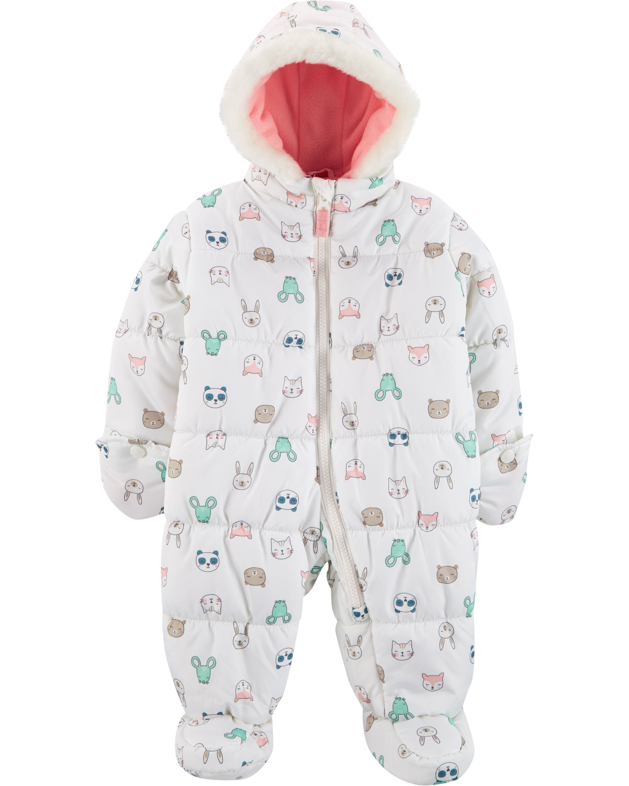 carters infant snowsuit