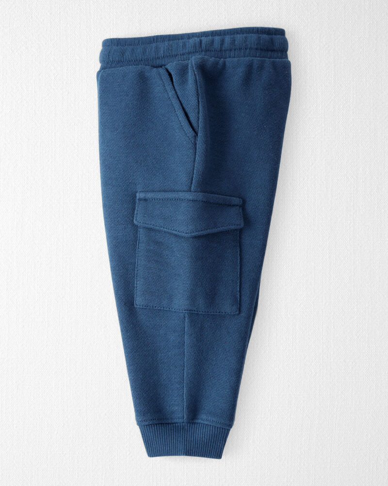 Baby Organic Cotton French Terry Joggers, image 4 of 7 slides