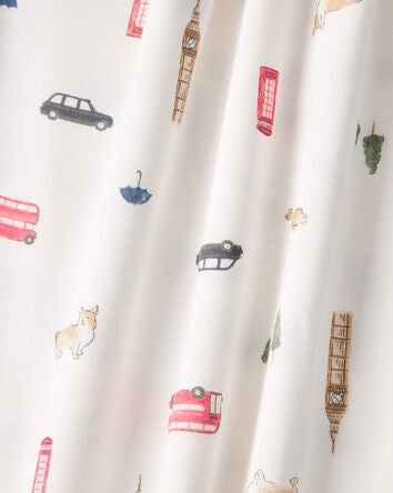 Baby London Print PurelySoft Blanket, 
