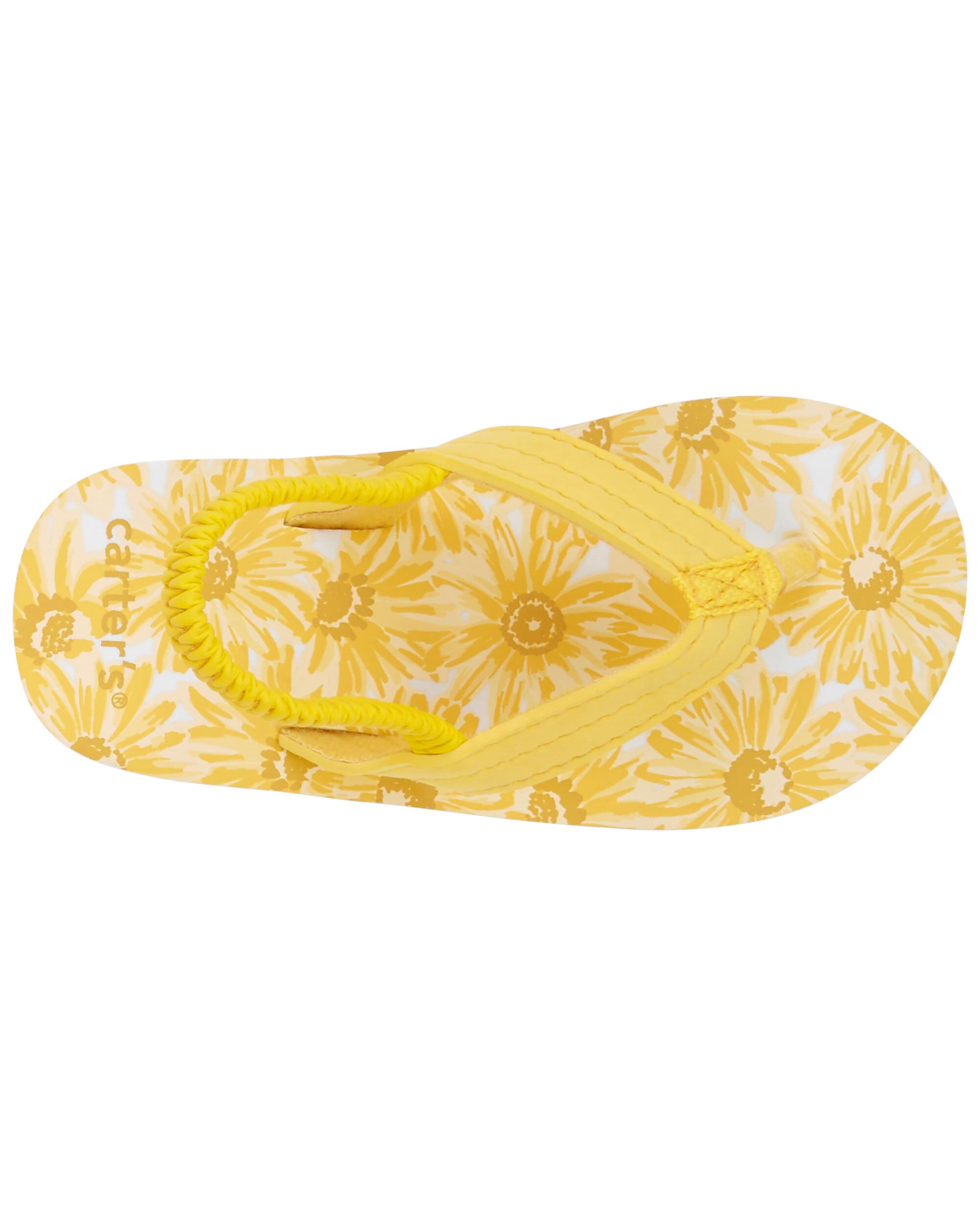 Flip flops clearance yellow