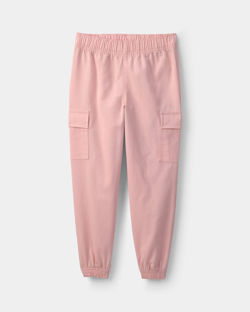 Girls 2-Piece 'Love' Fleece Long-Sleeve Top & Pant Set - Pink, image 3 of 6 slides