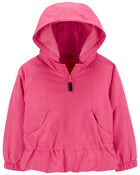 Baby Fleece-Lined Printed Jacket, image 1 of 3 slides