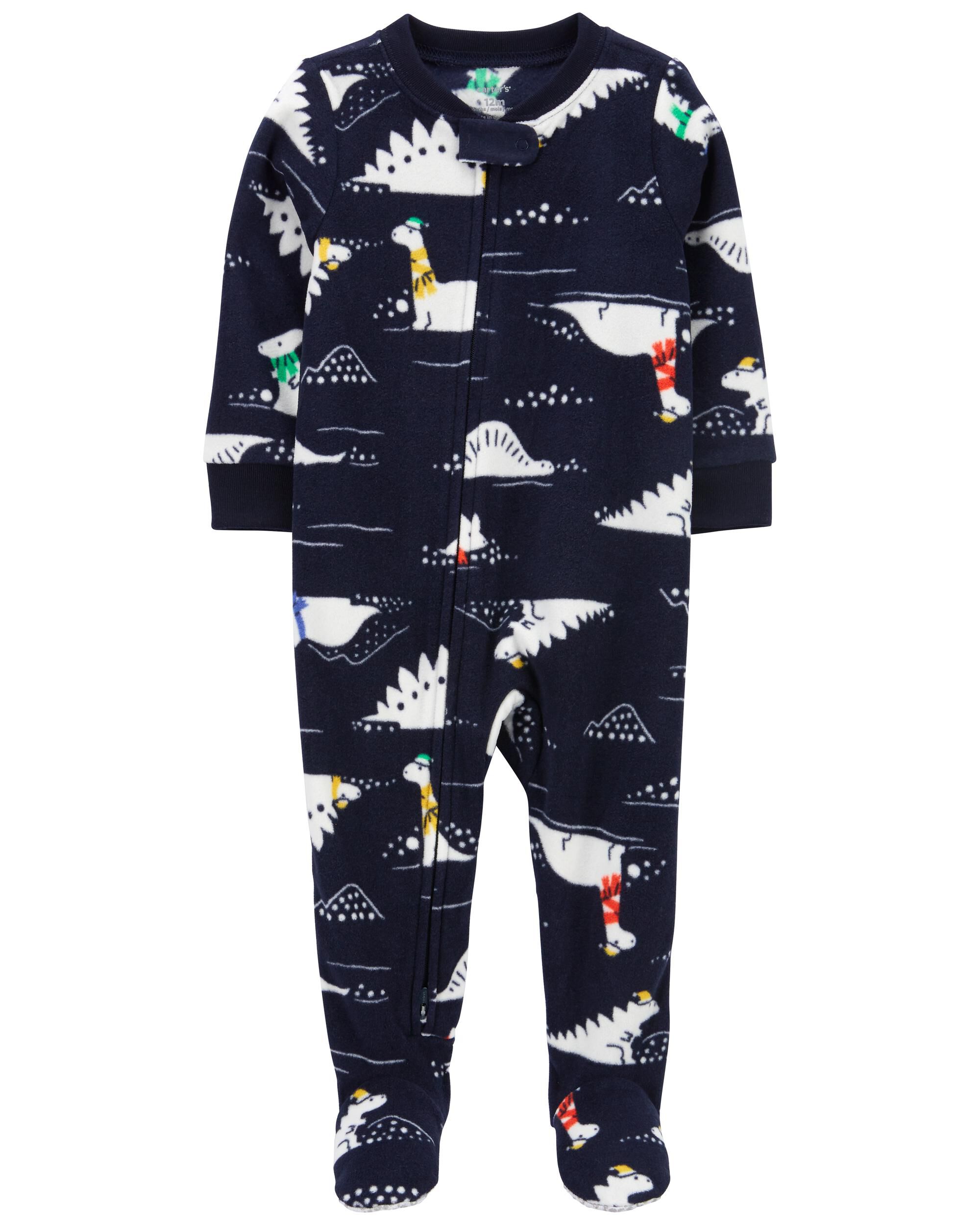 Carters fleece top pajamas 12 months