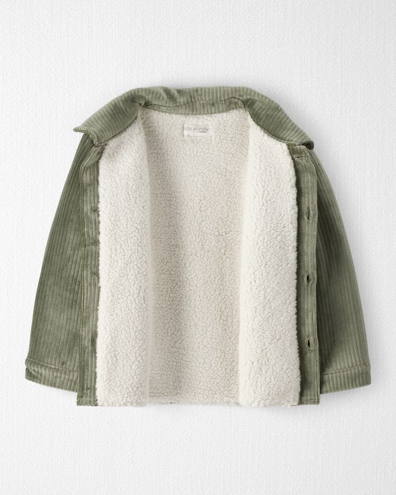 Toddler Boy Recycled Velour Jacket, image 2 of 4 slides