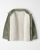 Toddler Boy Recycled Velour Jacket, image 2 of 4 slides