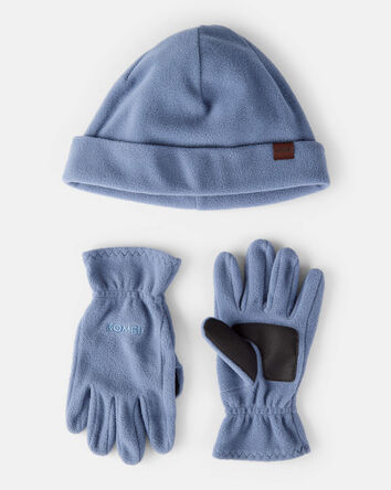 Boys KOMBI  Fleece Hat & Glove Set , 