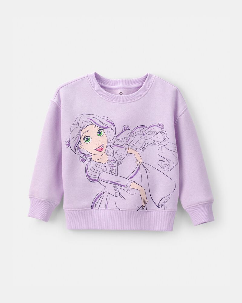 Tout-petit fille - Chandail en molleton Raiponce de Disney&copy; - Mauve, image 1 sur 3 diapositives