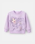 Tout-petit fille - Chandail en molleton Raiponce de Disney&copy; - Mauve, image 1 sur 3 diapositives
