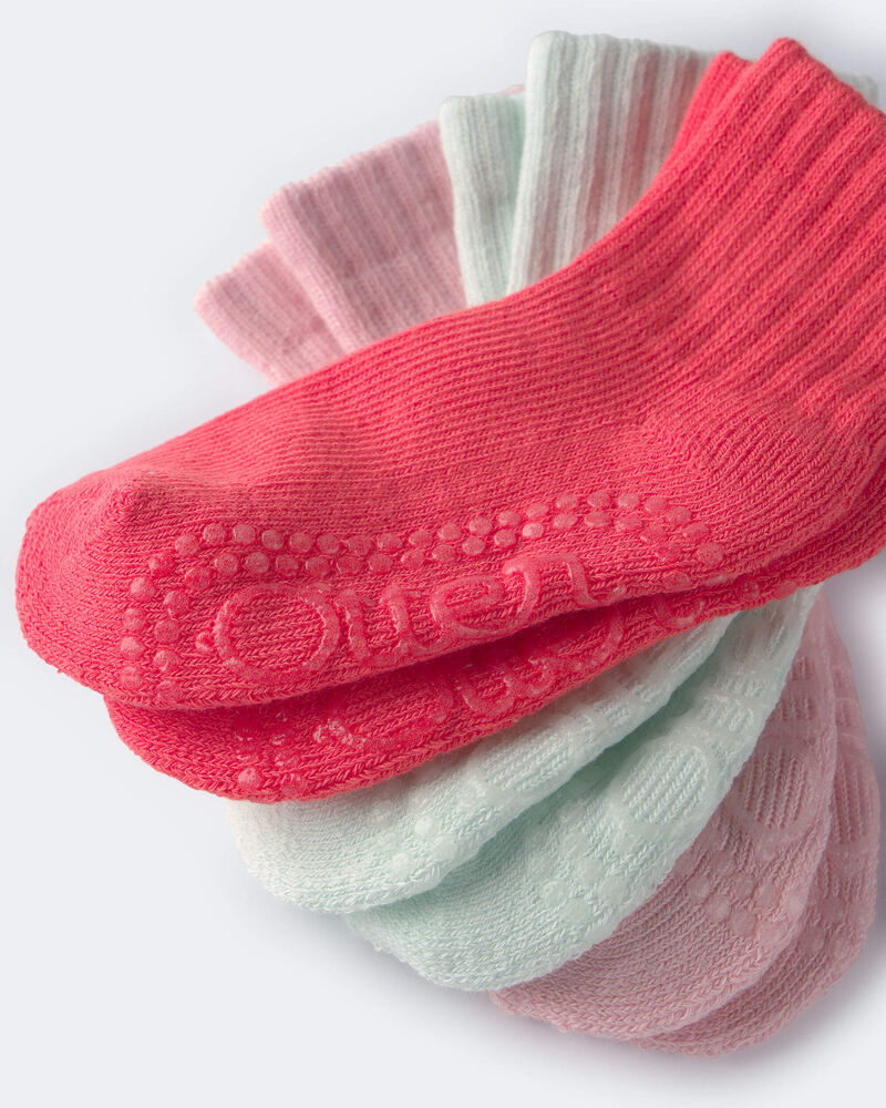 Tout-petit fille - Emballage 3 paires de chaussettes, image 2 sur 3 diapositives