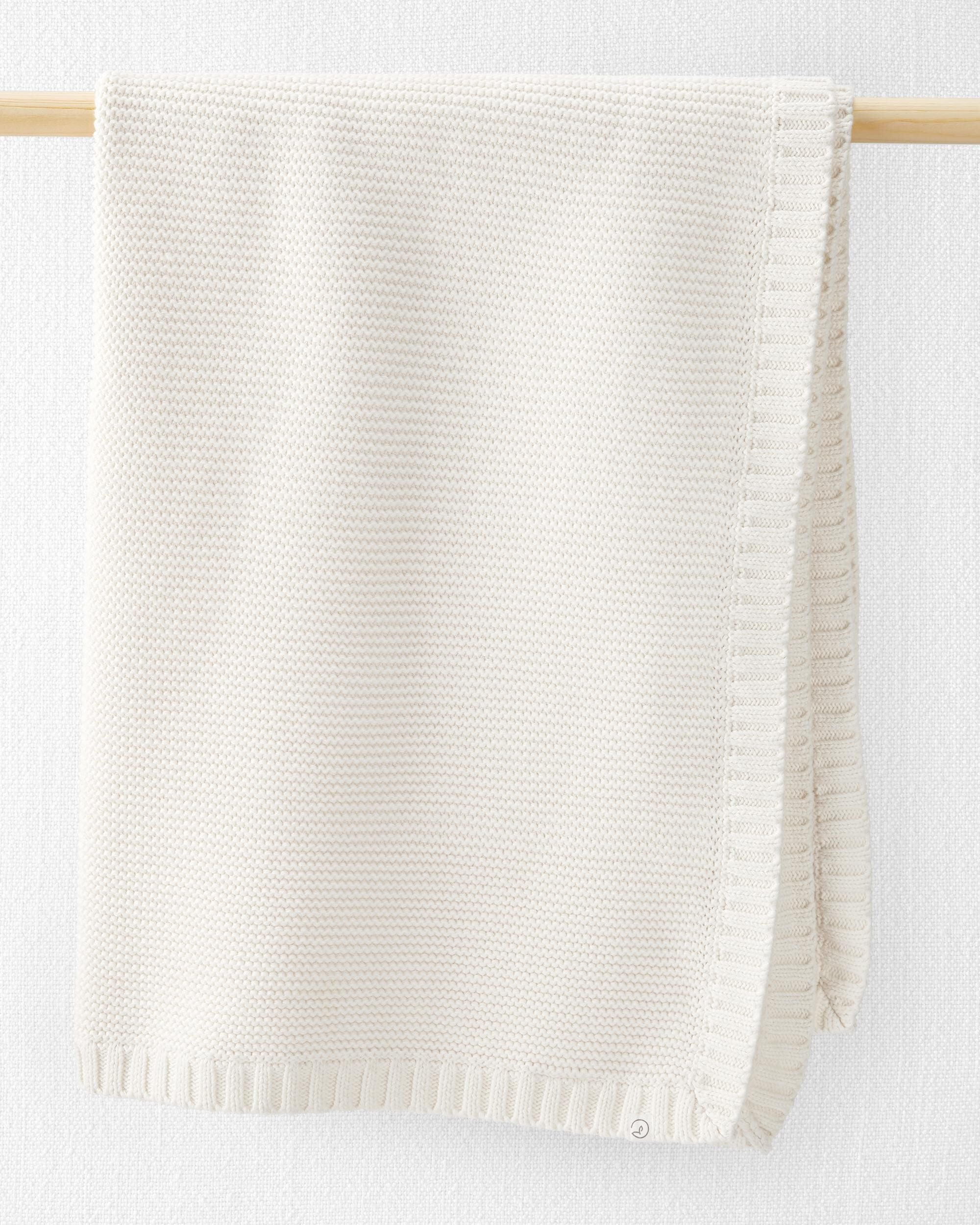 Organic cotton baby blanket hot sale