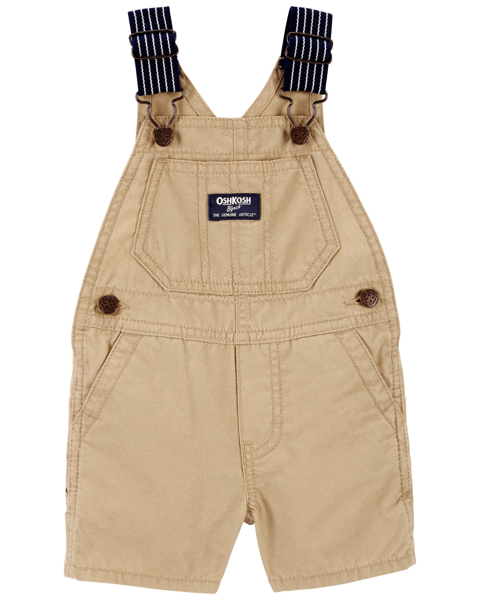 Oshkosh hickory sales stripe overalls