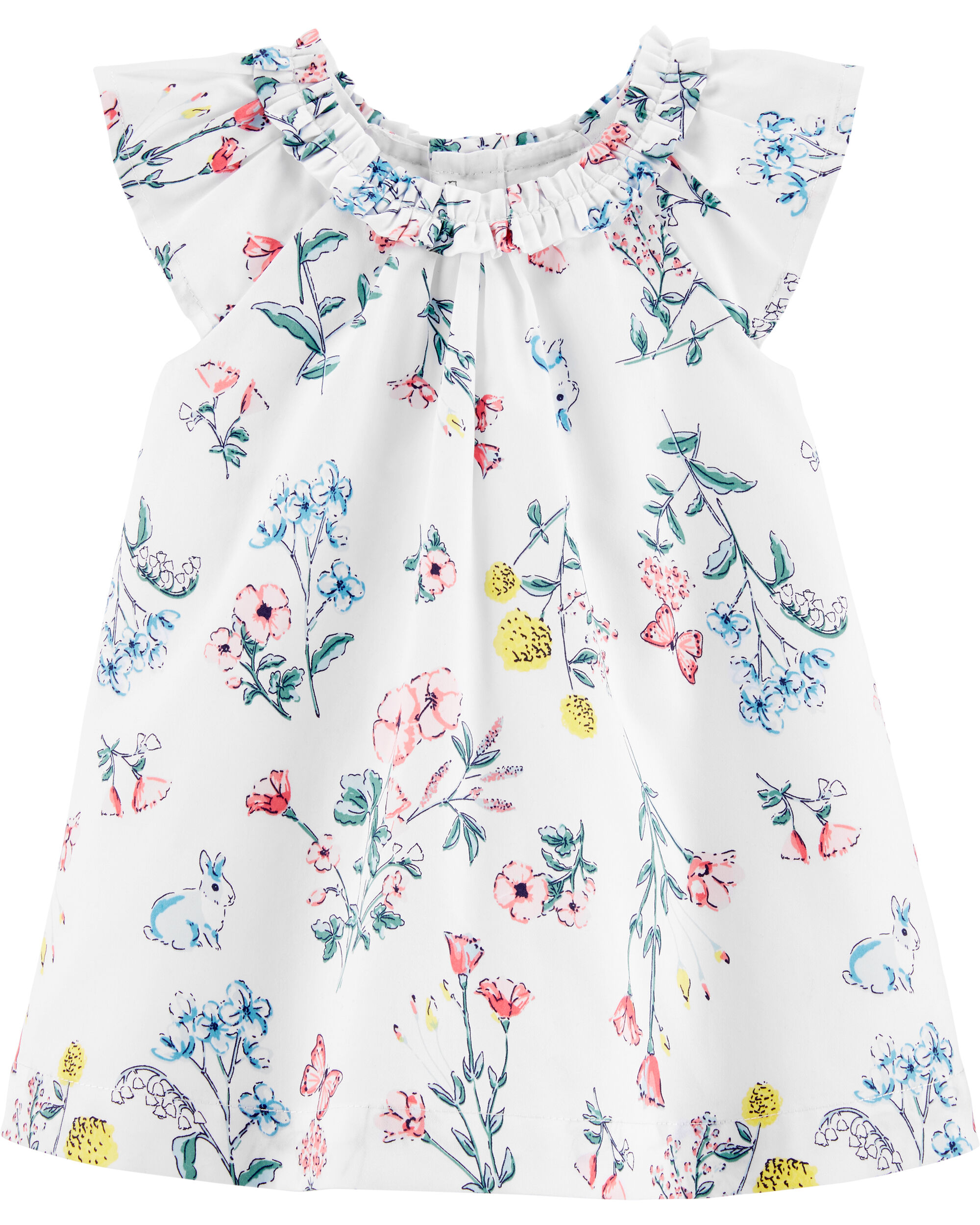 carter's floral dress