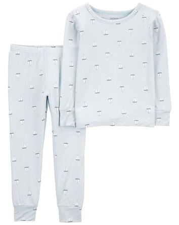 Baby 2-Piece Sailboat PurelySoft Pyjamas, 