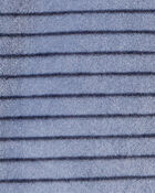 Baby Boy 2-Piece DreamPlush Long-Sleeve Snug Fit Sleeper - Blue, image 3 of 4 slides