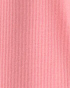 Toddler Girl 2-Pack Organic Cotton Ribbed Tees, image 3 of 5 slides