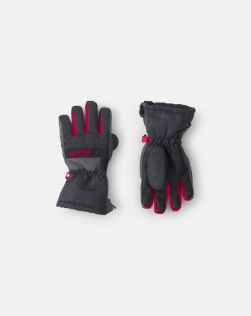 Tout-petit gar&ccedil;on - Gants Peewee Kombi - Charbon, 