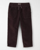 Toddler Boy Organic Cotton Corduroy Pants, image 1 of 4 slides