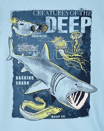 Creatures Of The Deep Grahpic Tee, 