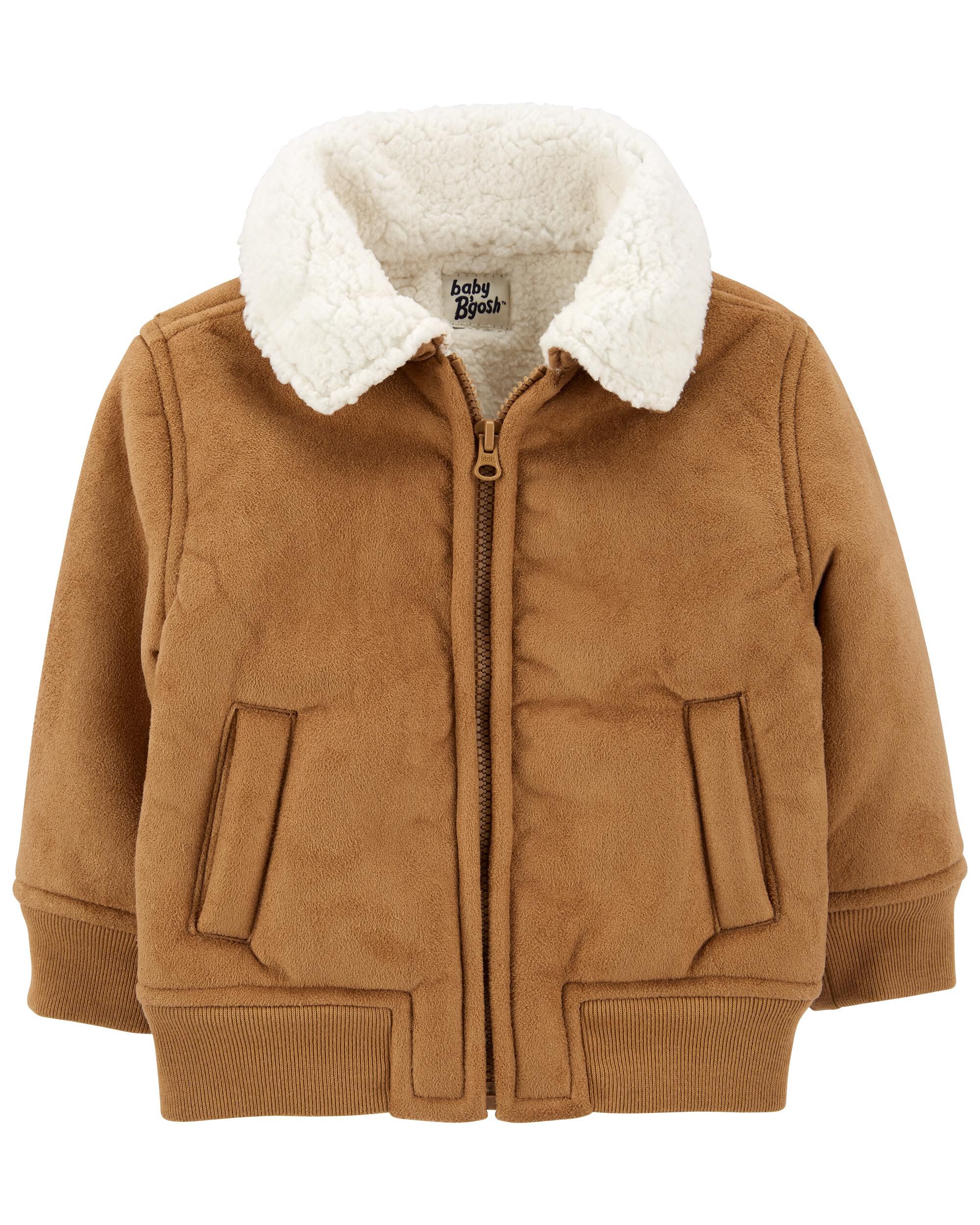 Havana Brown Havana Brown Bomber Jacket Carter s Oshkosh Canada