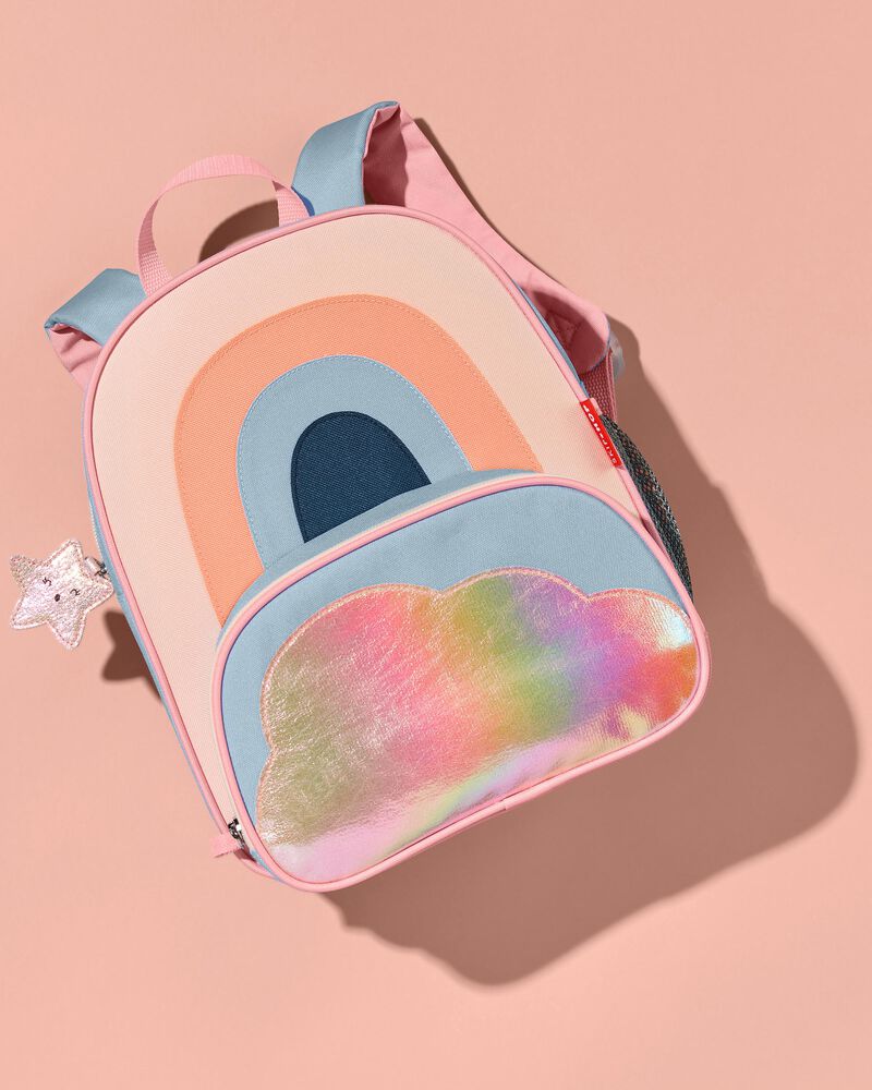 Sac &agrave; dos Spark Style pour jeunes (petit) - Arc-en-ciel, image 4 sur 4 diapositives
