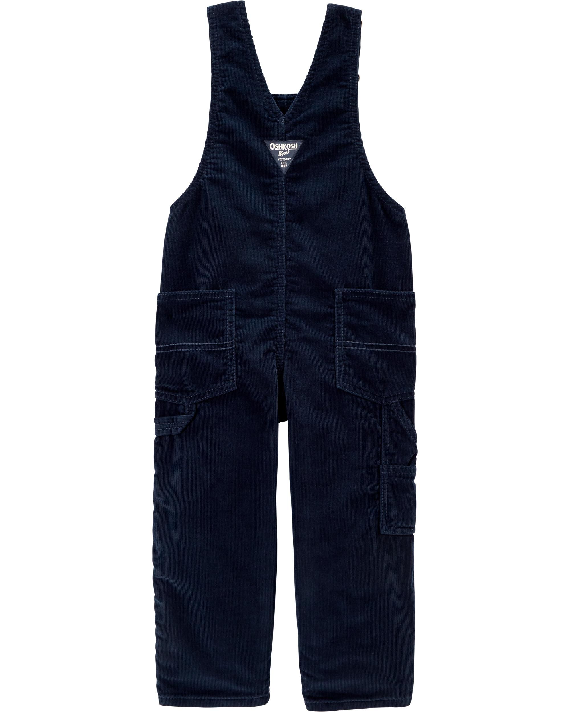 FlannelLined Corduroy Overalls Carter’s OshKosh Canada