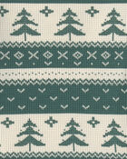 Tout-petit - Pyjama 2 pi&egrave;ces en tricot gaufr&eacute; fait avec du coton biologique &agrave; motif jacquard, image 3 sur 3 diapositives