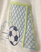 Baby Boy Dinosaur Graphic Tee - Cream, image 3 of 6 slides