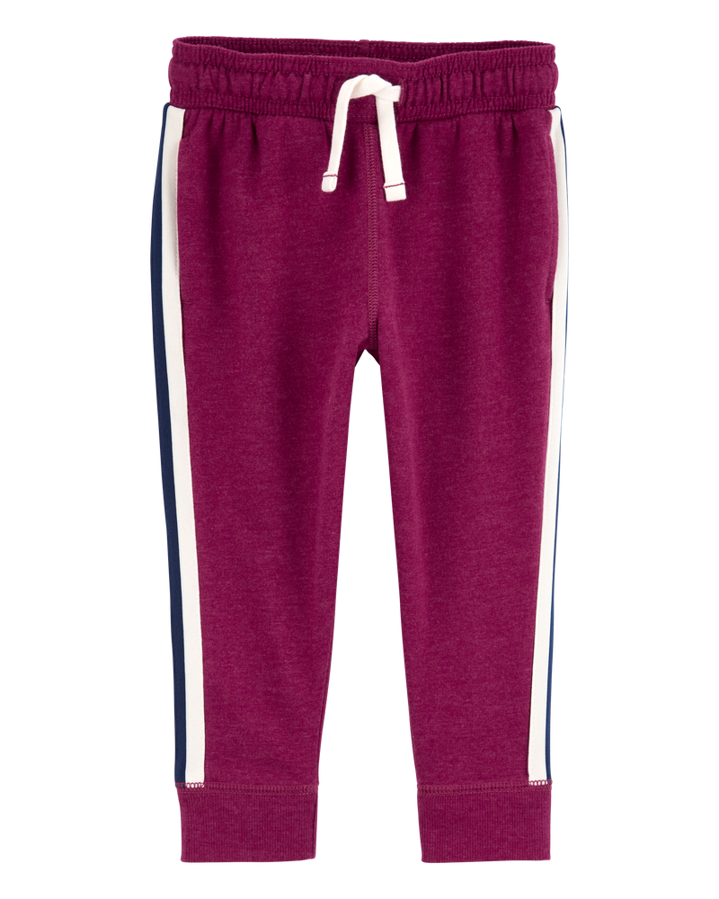 Toddler Pull-On Fleece Pants, image 3 of 6 slides