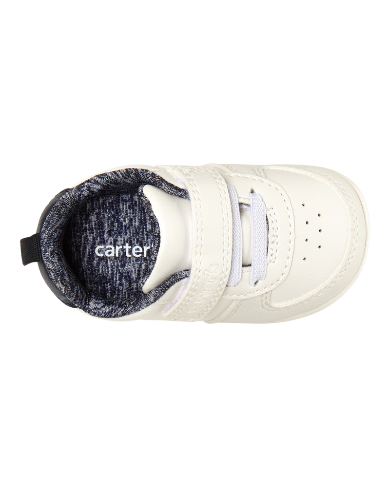  Every Step® First Walker  Casual Sneakers - White, image 4 of 6 slides