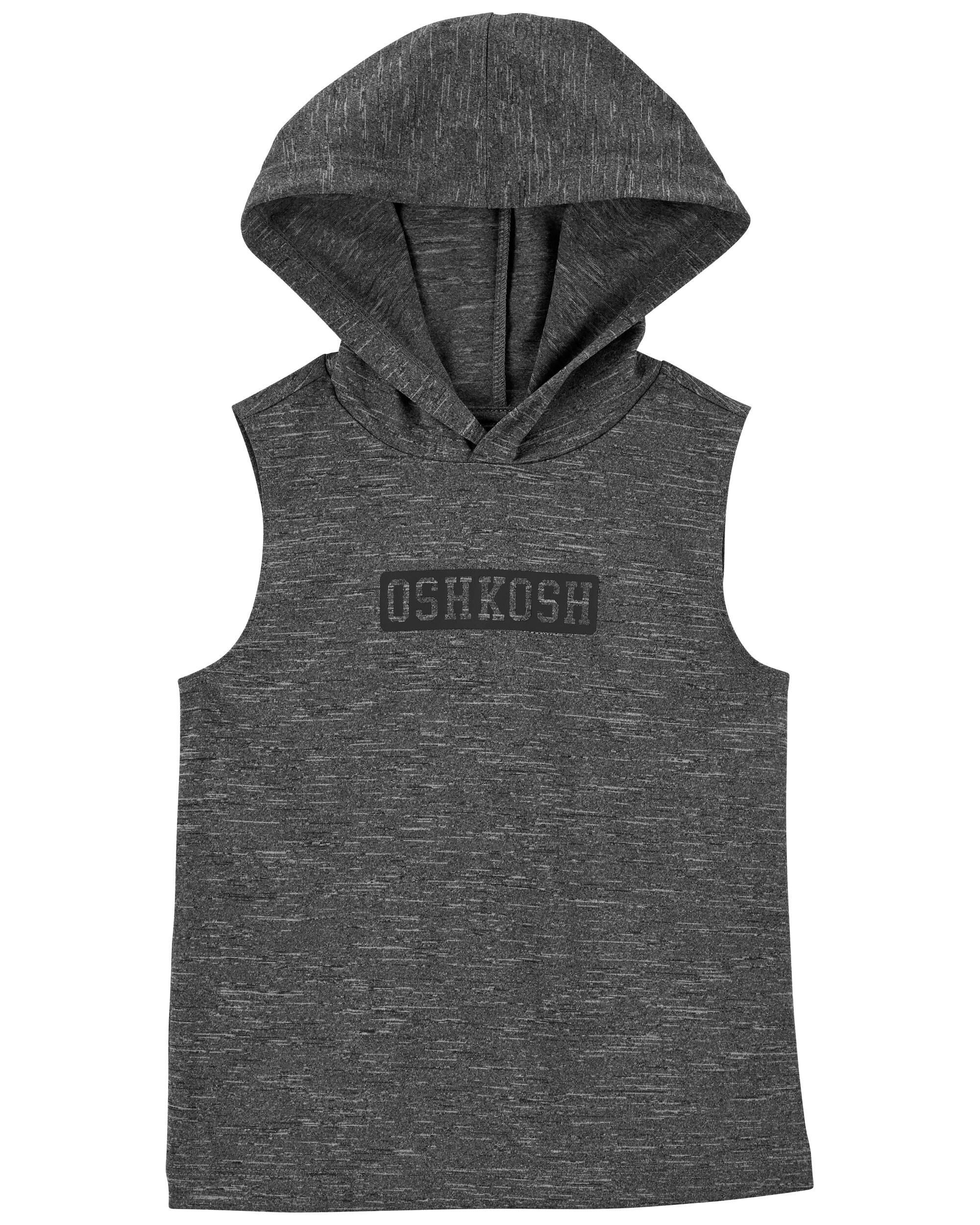 Hooded Muscle Tank