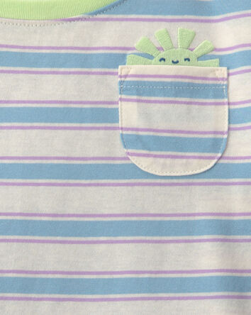 Toddler Girl Striped Long-Sleeve Top - Multi, 