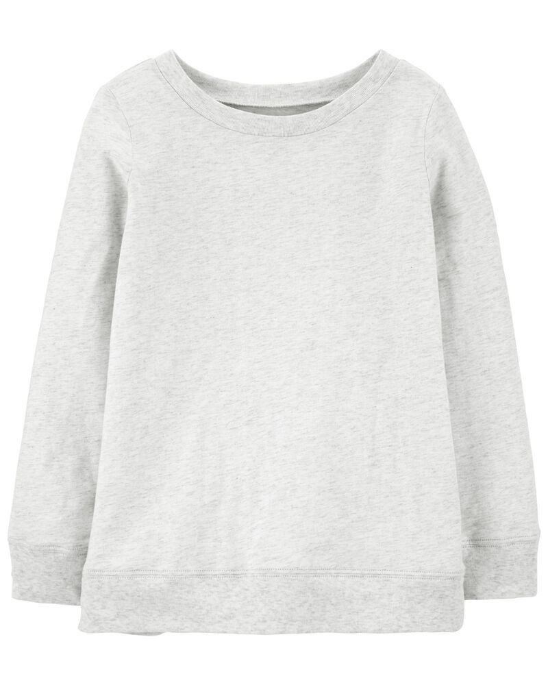 Long-Sleeve Jersey Tee, image 1 of 2 slides