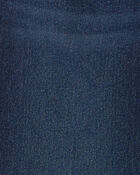 Boys Denim Straight Jeans - Dark Wash, image 3 of 5 slides