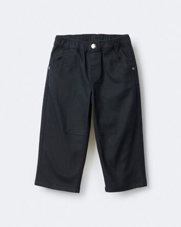 Toddler Barrel Pant - Black, 