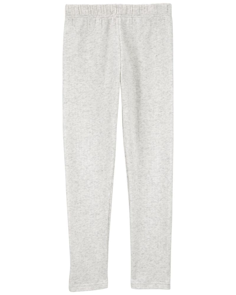 Enfant Legging douillet en tissu côtelé , image 2 sur 4 diapositives