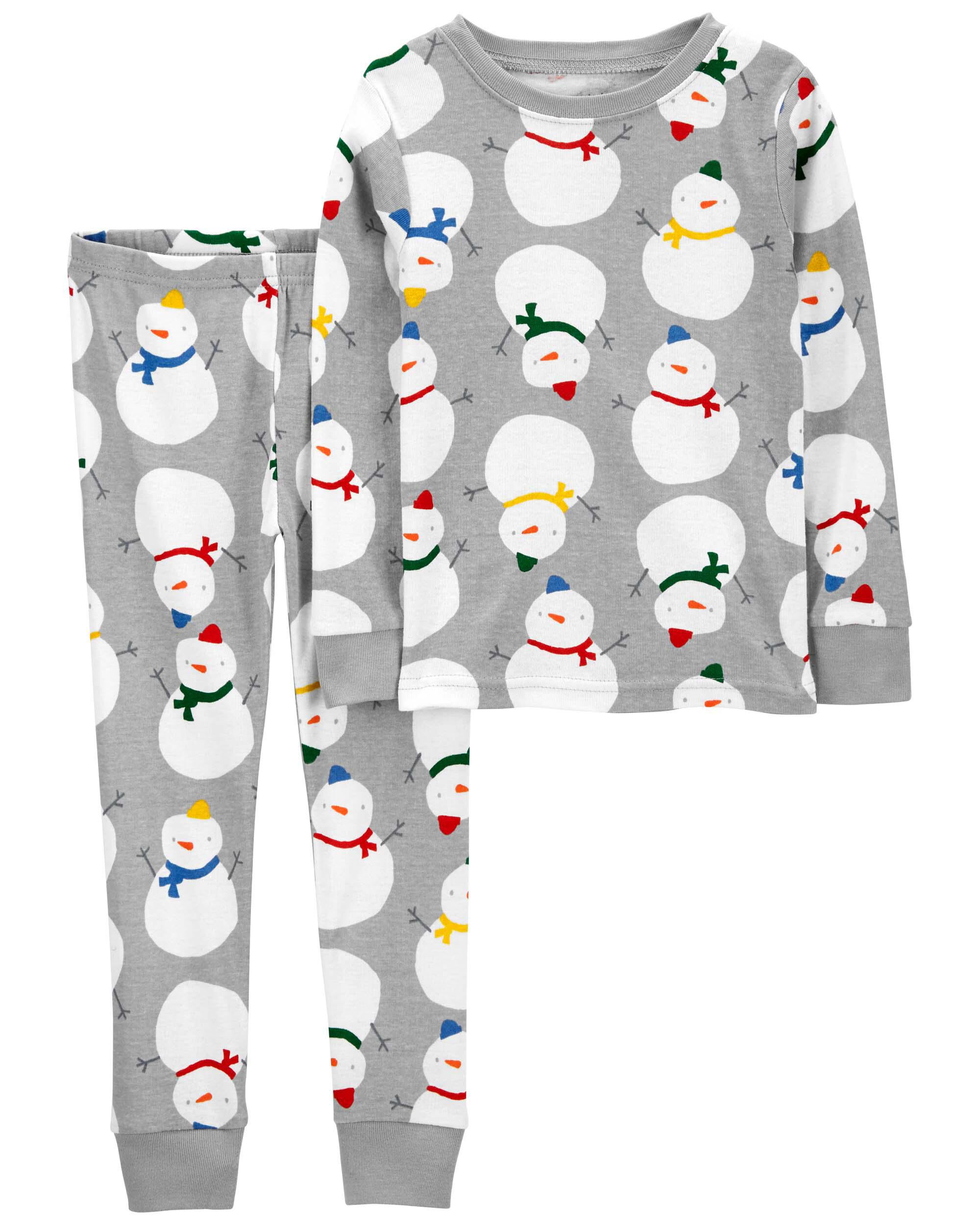 Snowman pyjamas new arrivals