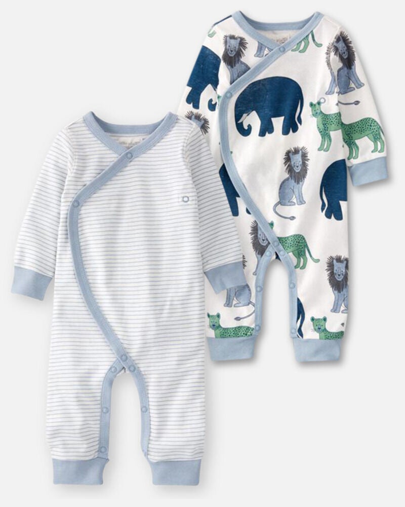 Sleep and play onesie top