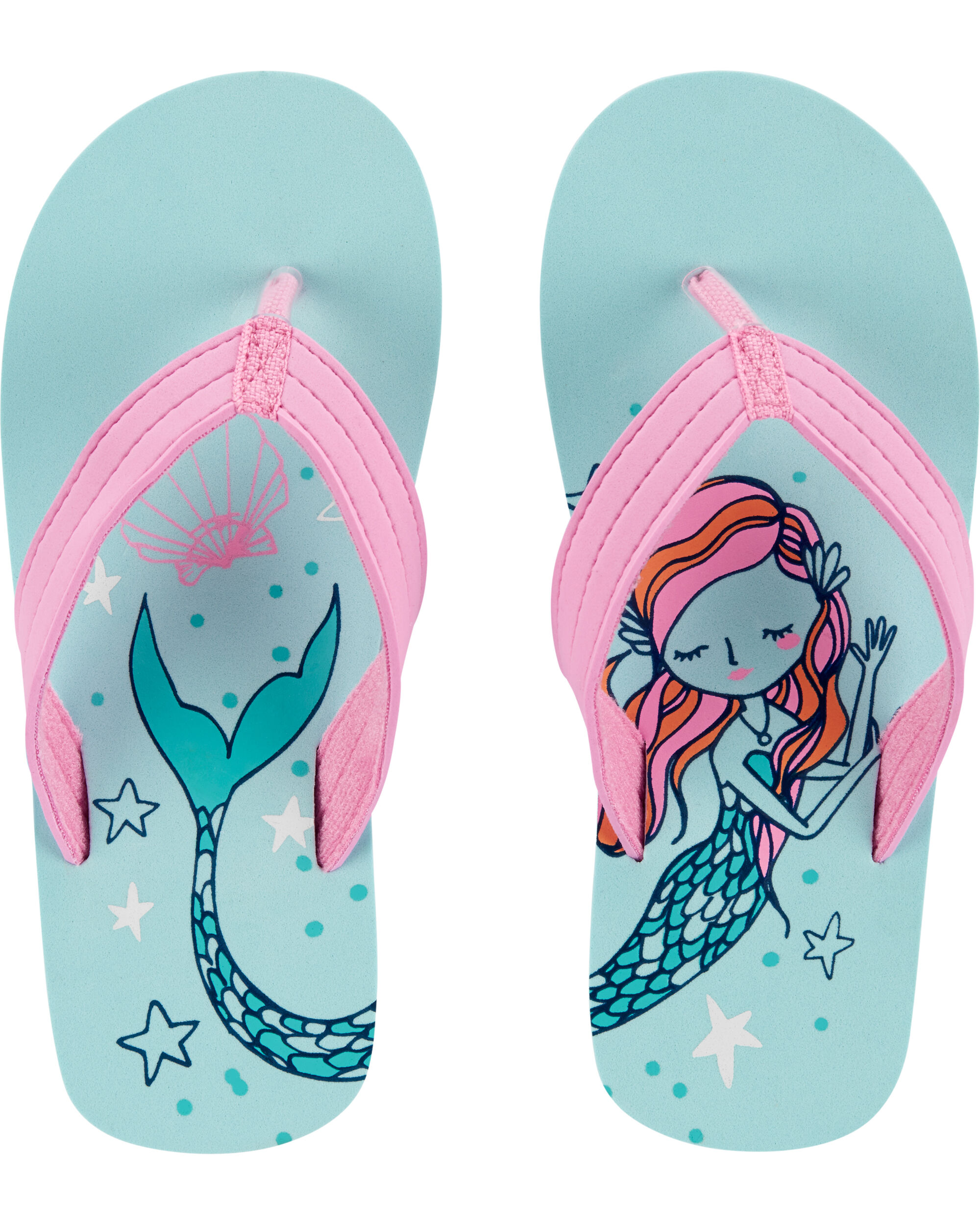 Mermaid Flip Flops | Carter’s OshKosh Canada