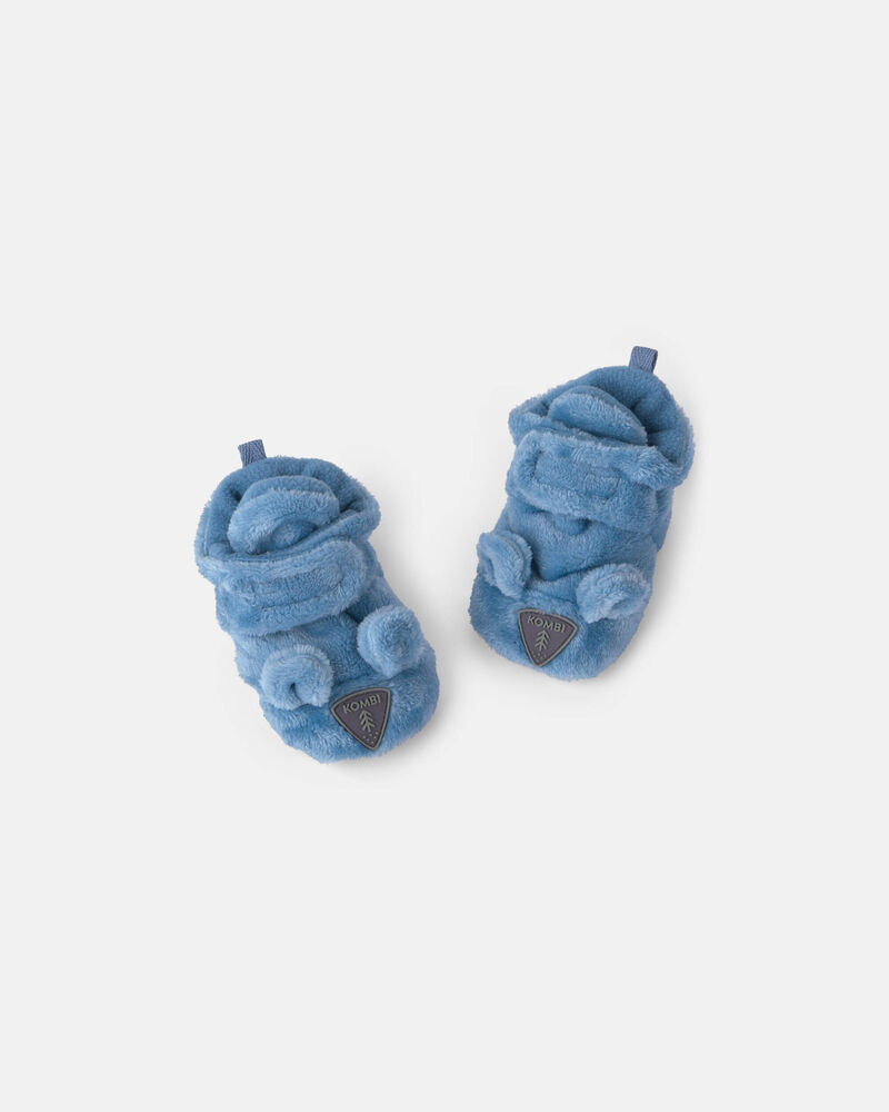 Boys Kombi Velboa Bootie - Blue, image 1 of 1 slides