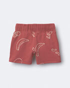 Toddler City Park&trade; Short in Snack Print - Red, image 3 of 6 slides