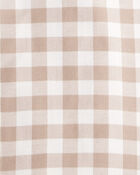 Jeune Emballage de 2 pantalons de pyjama à motif écossaire camping, image 3 sur 4 diapositives
