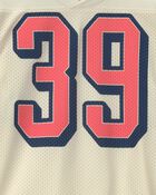 Boys Game Day Mesh Long-Sleeve Jersey - Cream, image 2 of 6 slides