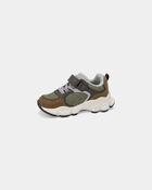 Tout-petit gar&ccedil;on - Chaussures de sport lumineuses &ndash; Vert/Brun, image 6 sur 6 diapositives