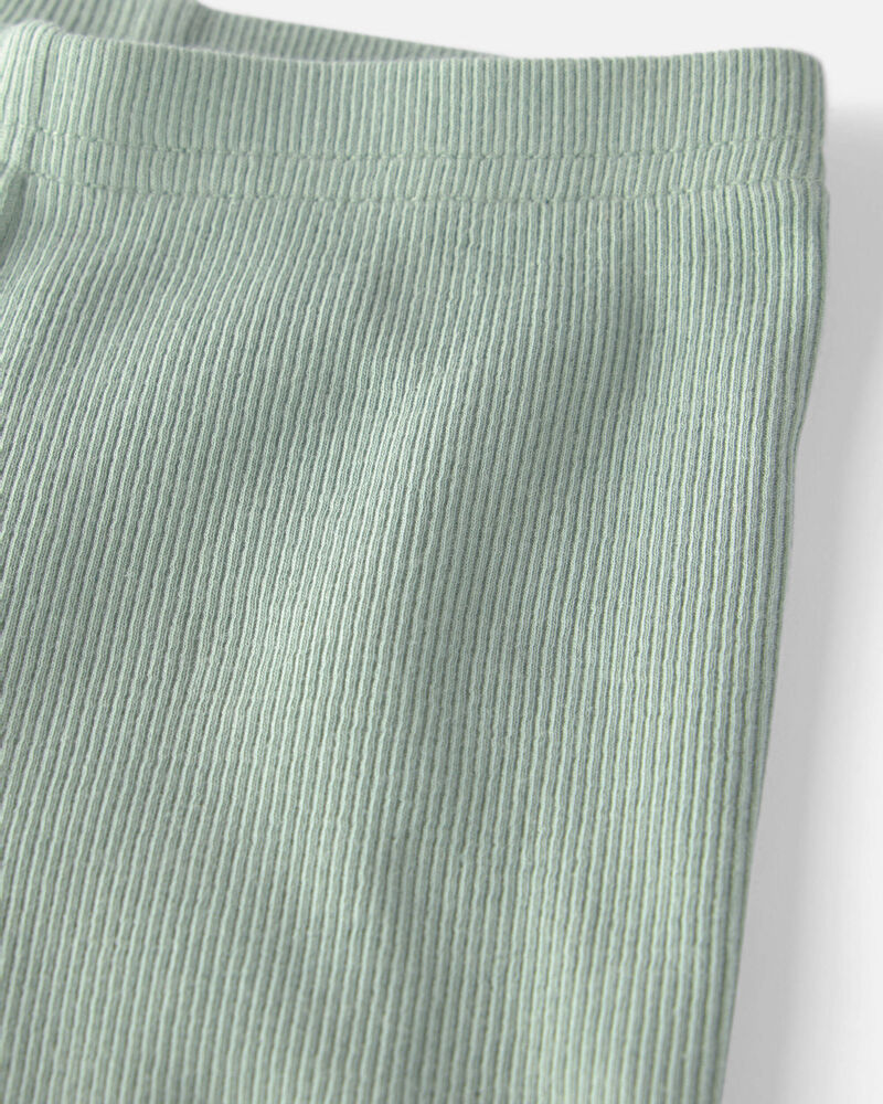 Baby 2-Piece Long-Sleeve Pyjama Set in Green, image 2 of 4 slides