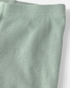 Baby 2-Piece Long-Sleeve Pyjama Set in Green, image 2 of 4 slides